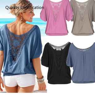 Vintage Lace Hollow Plus Size XXXXL 5XL Female Clothes