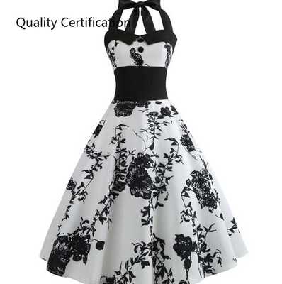 2020 stitching halterneck slim fit skirt dress