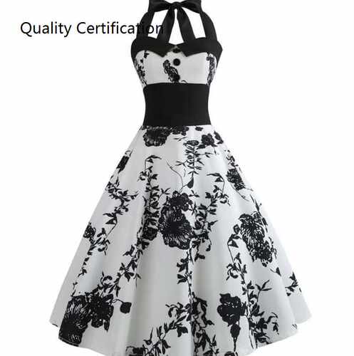 2020 stitching halterneck slim fit skirt dress