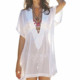 Beach Dress cover Mesh woman beach Blouse Tunic RobePY