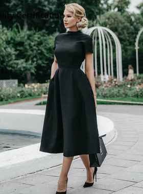 Prom Party Night Formal Dress 2020 Retro Dresses Winter