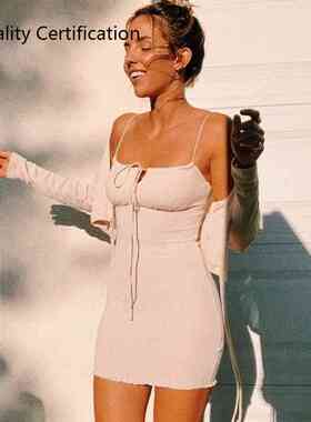 Dress Backless Night Club Ladies Dresses Summer 2020