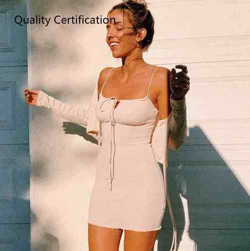 Dress Backless Night Club Ladies Dresses Summer 2020