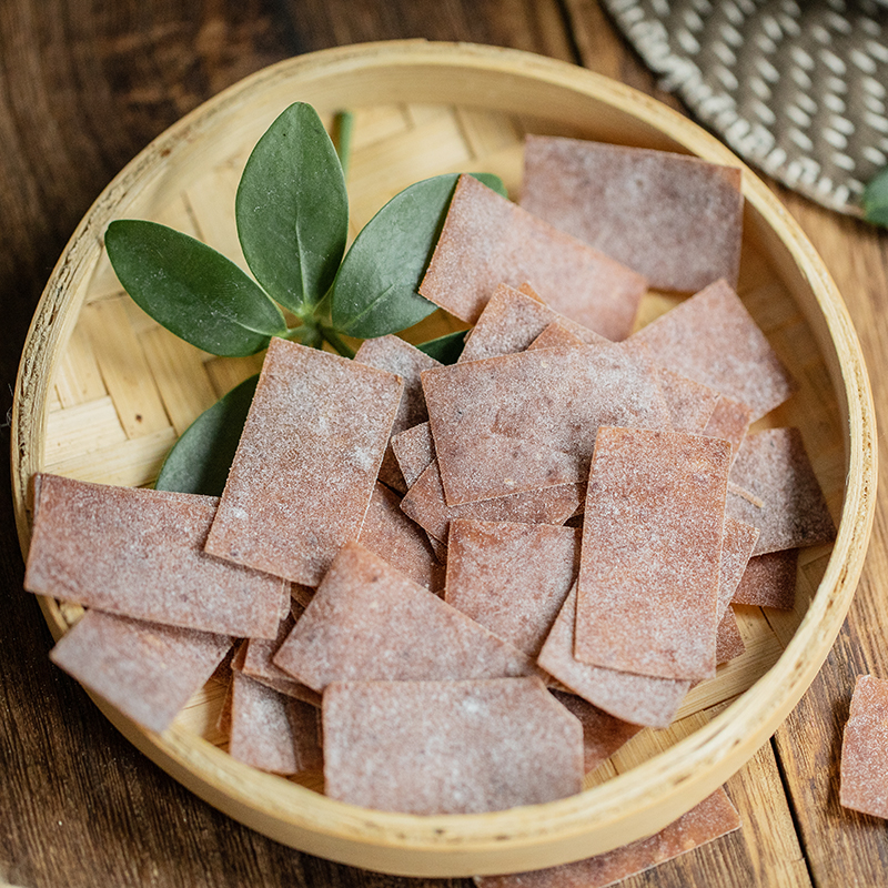 薄薄酸甜！莲木叙青梅片青梅丝话梅片酸甜原味梅片罐装休闲小零食
