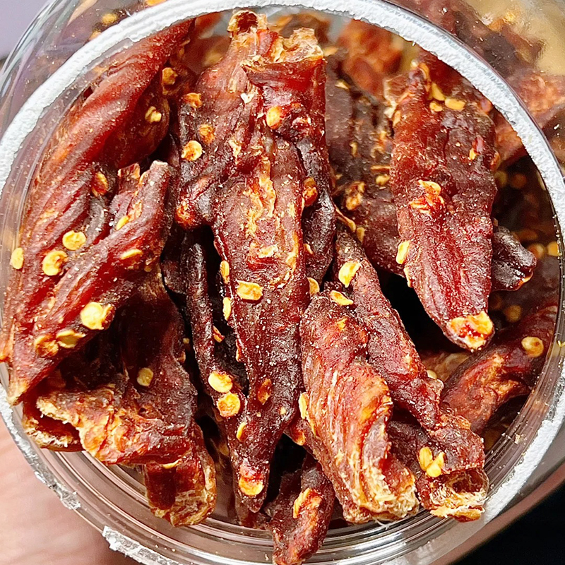 嘴巴寂寞的救星！风干鸡肉干高蛋