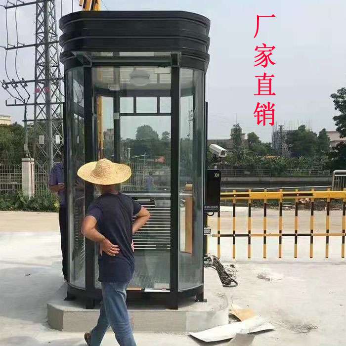 武汉岗亭保安亭政府户外幼儿园厂家工地部队小区门卫值班治安岗亭