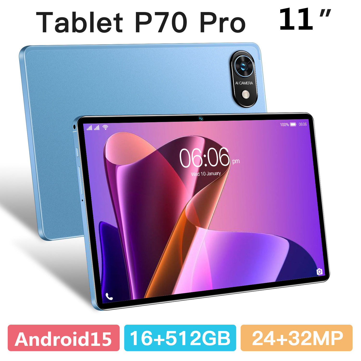 海外直邮【國際版】2026新款平板電腦香港臺灣play商店tab