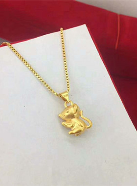 花生越南沙金属相仿真饰品吊坠