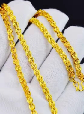 沙金凤尾手链凤尾手链黄铜