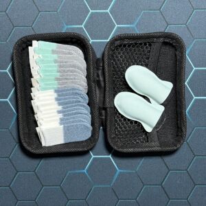 新款指套大礼包新款银布手指套丝滑灵敏电竞防汗游戏专用收纳包