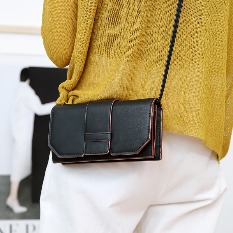 KQueenStar女士包包女2019新款潮韩版简约百搭休闲学生单肩斜挎包在类目 箱包皮具/热销女包/男包, 女士包袋中 - 来自Buy2taobao.com提供专业的淘宝代购服务