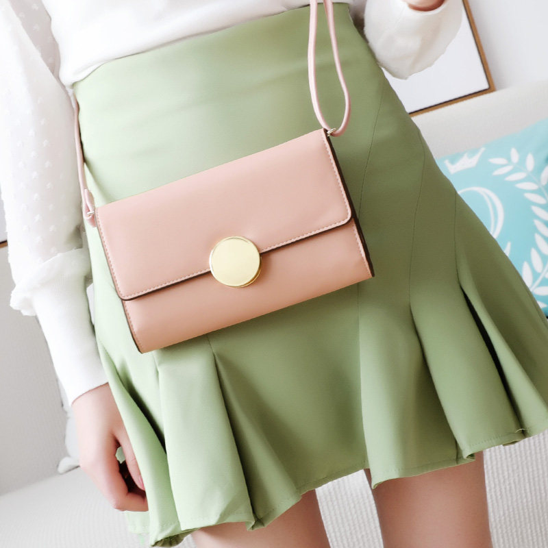 KQueenStar女包包2019新款韩版潮简约百搭多功能迷你手机包斜挎包在类目 箱包皮具/热销女包/男包, 女士包袋中 - 来自Buy2taobao.com提供专业的淘宝代购服务