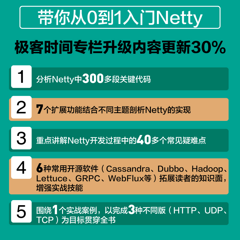 Netty原理剖析与实战-封面