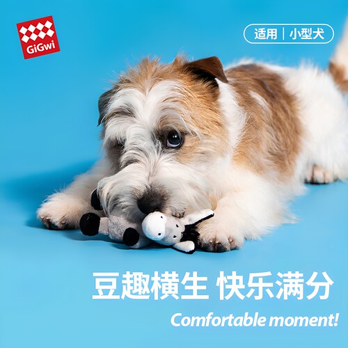 贵为狗狗发声玩具耐咬磨牙中小犬