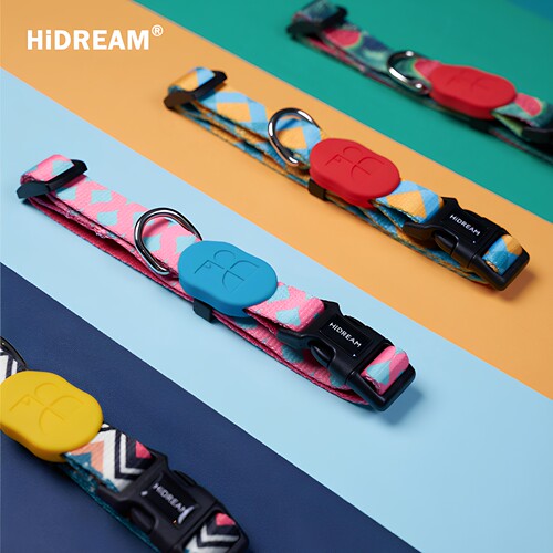 HIDREAM狗狗项圈牵引套装可调节