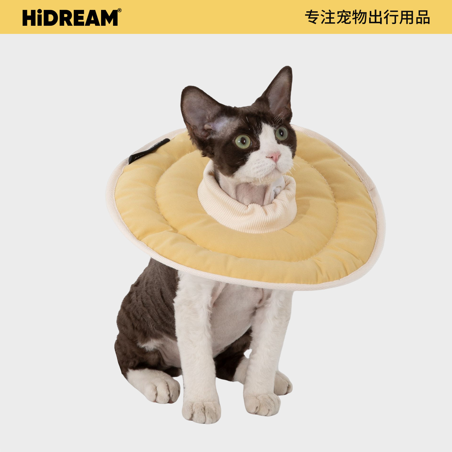 HiDREAM甜甜圈猫用伊丽莎白圈