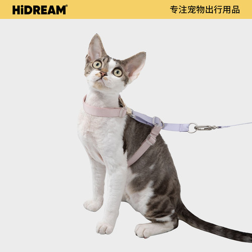 HiDREAM工字型猫胸背不易挣脱
