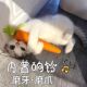QZee发声胡萝卜磨牙磨爪玩具猫抓板铃铛逗猫棒幼猫咪自嗨解闷神器