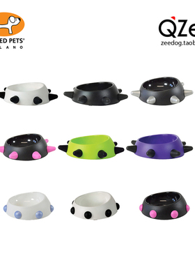 QZee 意大利UNITED PETS进口狗碗猫碗水碗防摔耐高温可微波粮餐碗