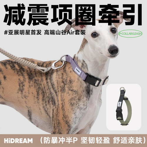 HiDREAM山谷半P狗项圈防爆冲可调