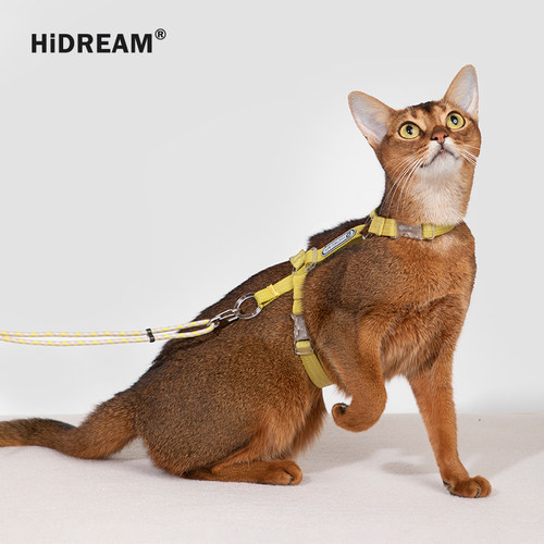 HiDREAM猫胸背工字防挣脱背心