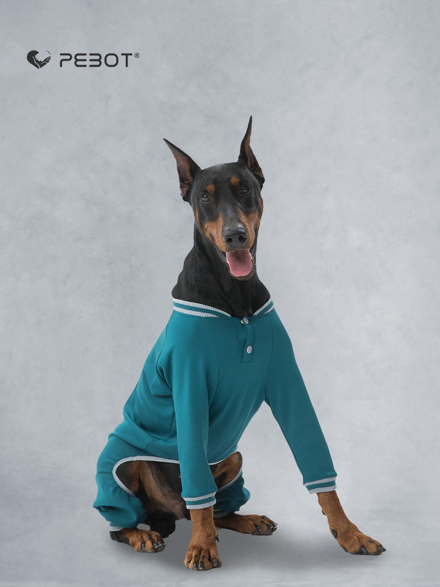 qzee pebot宠物运动服skip春季新款全犬种狗狗四脚衣服薄款四腿卫