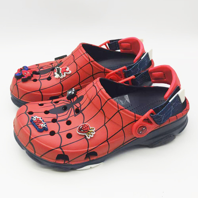 特林蜘蛛侠联名洞洞鞋