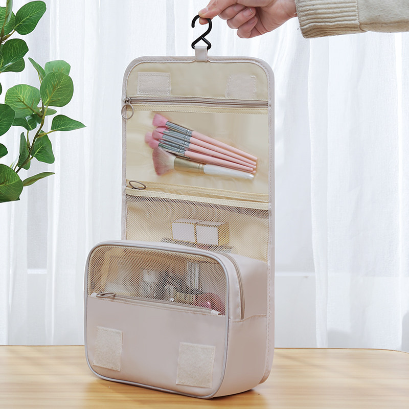 化妆包女大容量便携防水化妆品