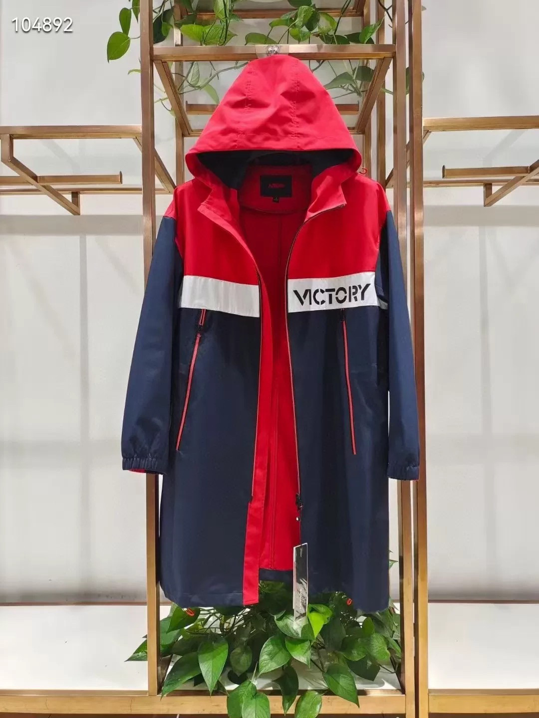 工厂甩卖断码尾货连帽中长款春秋外套风衣撞色男女同款大码特价清,男装,风衣,淘宝优惠券,粉丝福利购,淘宝优惠卷