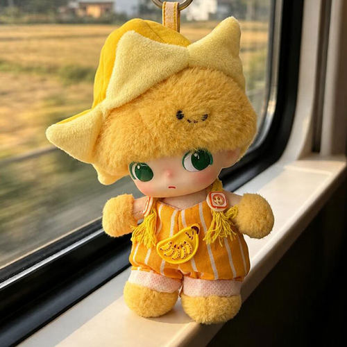 香蕉娃衣套装适用dimoo搪胶潮玩棉花娃娃服装装饰13-17cm公仔换装