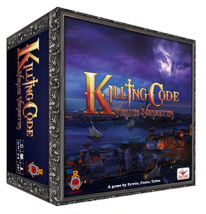 新版谋杀法则桌游威尼斯恩仇录中英双文正版逻辑推理聚会游戏玩具