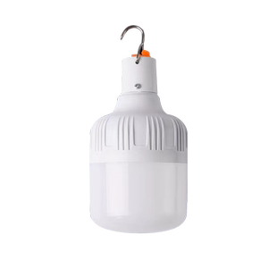 夜市摆摊灯地摊灯泡超亮户外led应急充电照明灯支撑架露营灯夹子