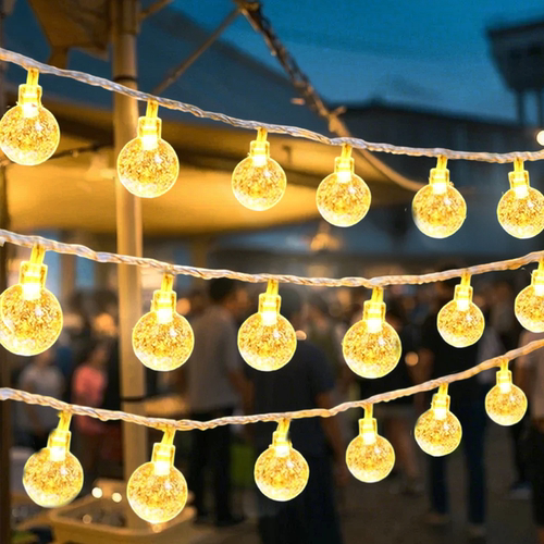 圣诞装饰led串灯夜市摆摊氛围灯