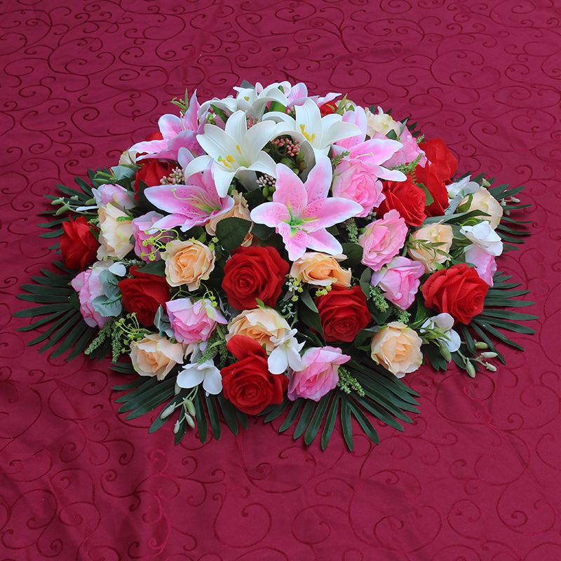 大圆桌转盘花台花花季年终大放价