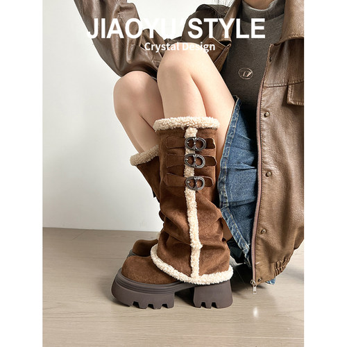 现货！！【免费试穿】雪地靴