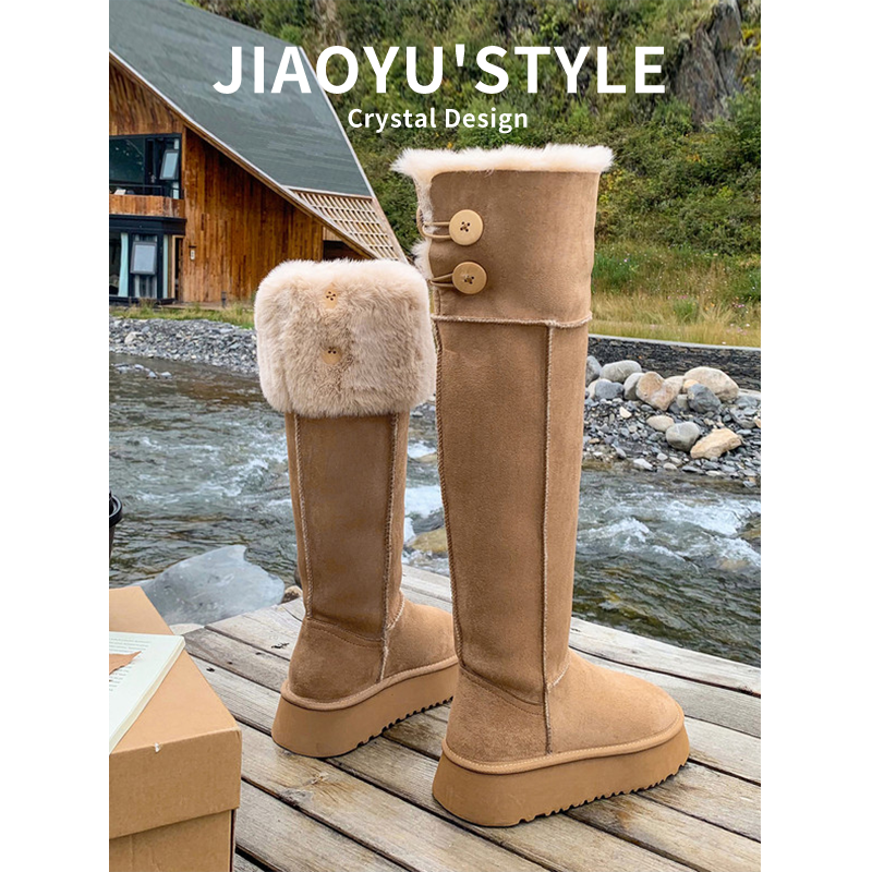 现货!!【免费试穿】雪地靴