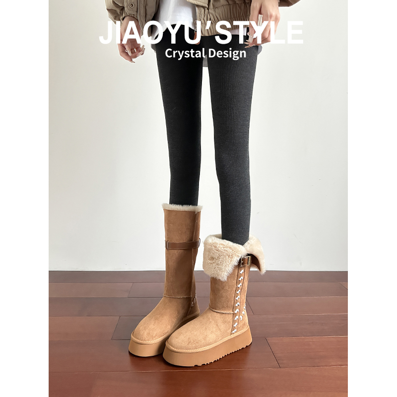 现货！！【免费试穿】雪地靴