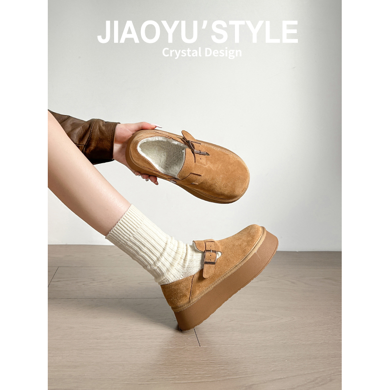 【送运费险牛皮全包勃肯鞋】