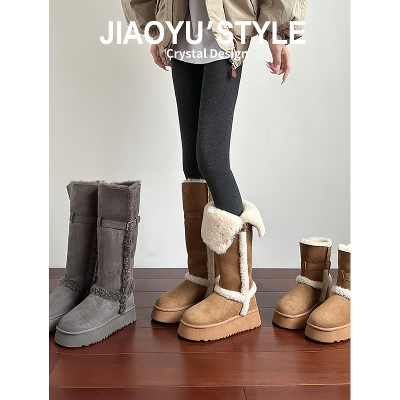 现货！！【免费试穿】雪地靴