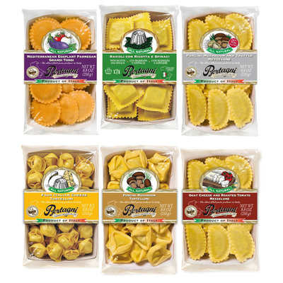 Bertagni意大利进口毕丹尼奶酪馅戒指形云吞 意大利饺子RAVIOLI