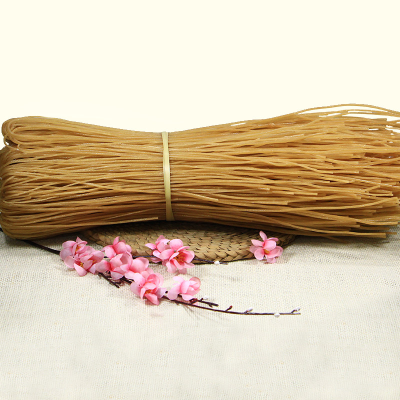 餐饮商用全干粗粉正宗重庆酸辣粉条36斤地瓜红薯粉手工粗粉丝包邮