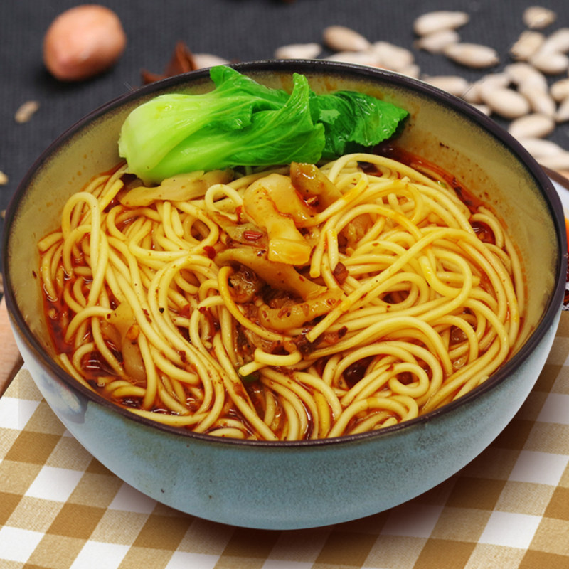 顶珠重庆酸菜小面调料500g麻辣米线调料老坛泡椒酸萝卜料餐饮商用