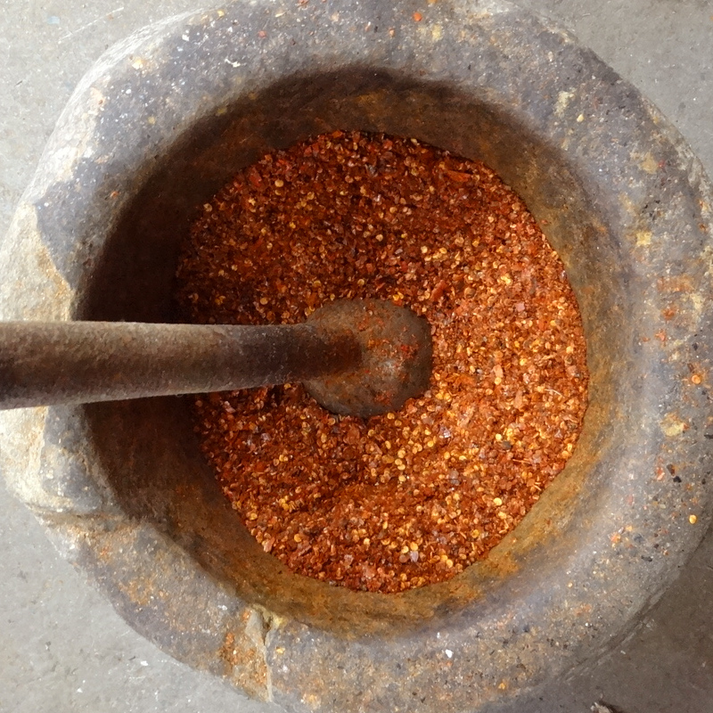 重庆干海椒面中粗辣椒重庆小面香