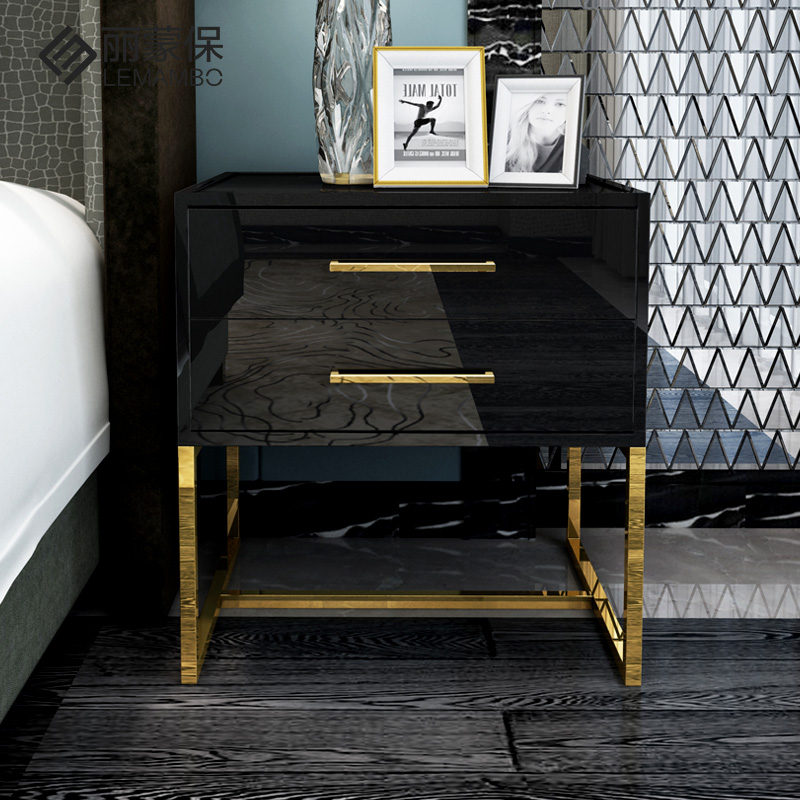 丽蒙保轻奢边几简约后现代客厅小