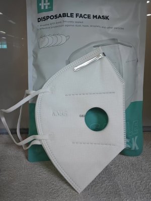 联络互动忻风动九口罩备用口罩5个装可清洗重复使用硅胶口罩