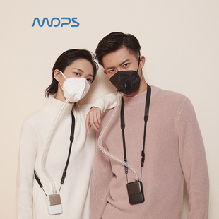 充电款二代节假日高铁飞机上下班旅游安全防传染自动送风电动口罩