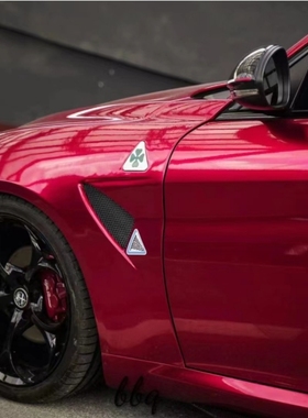 适用16 24阿尔法罗密欧GIULIA朱丽叶改装GTAM包围叶子板树脂材质