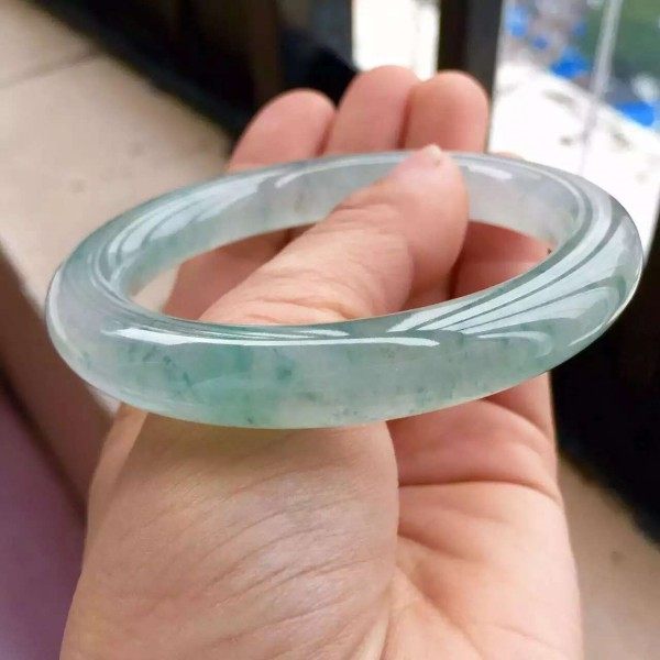 高档纯天然老坑a货缅甸翡翠