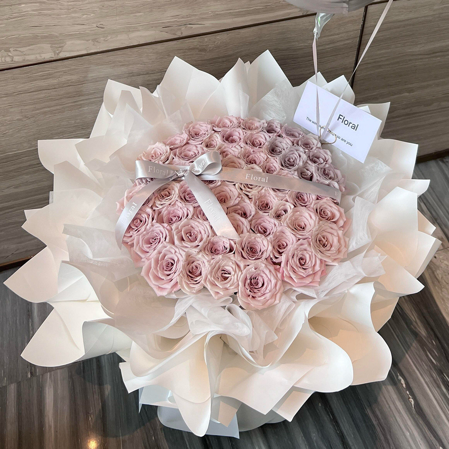 永生花曼塔玫瑰花束仿真香皂花高花坛/花箱