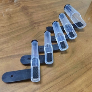 鱼杆帽前打竿 护套谷麦竿配件 防护盖 钓鱼竿前堵头帽